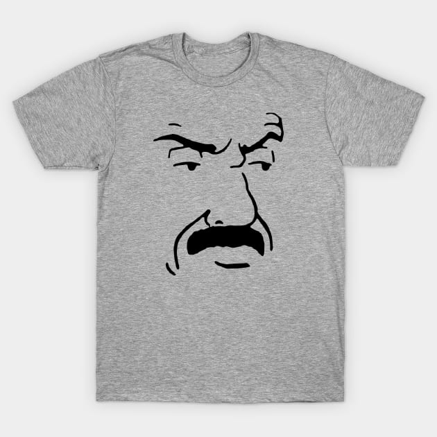 Aqua Teen Hunger Force - Carl Brutananadilewski T-Shirt by The Soviere